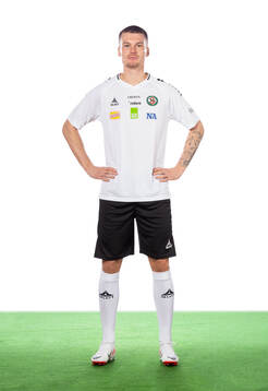 Örebros Samuel Kroon poserar för ett porträtt den 21 februari 2024 i Örebro.