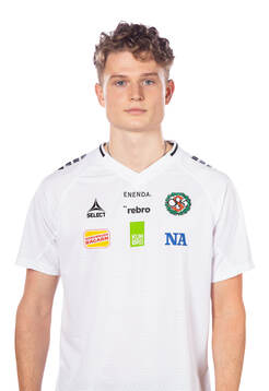 Örebros Erik McCue poserar för ett porträtt den 21 februari 2024 i Örebro.
