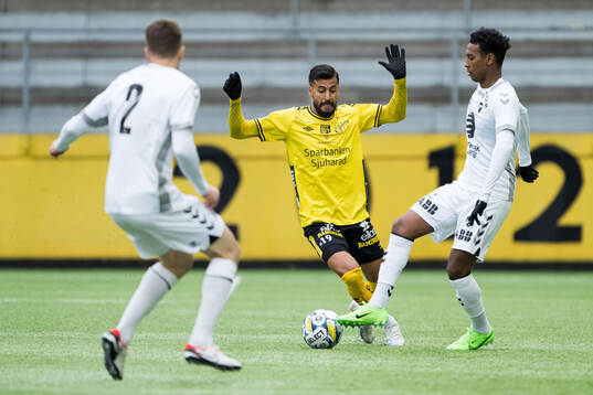 Elfsborgs Rami Kaib och Odds Faniel Tewelde