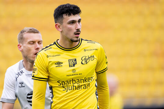 Elfsborgs Dion Krasniqi