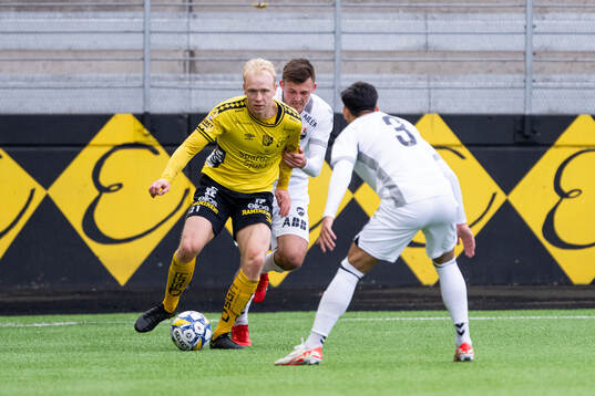 Elfsborgs André Boman och Odds Faniel Tewelde