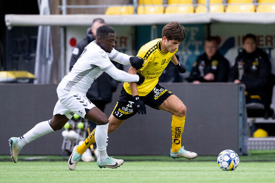 Odds Solomon Owusu och Elfsborgs Besfort Zeneli