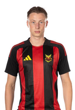 Östersunds Philip Bonde poserar för ett porträtt den 21 februari 2024 i Östersund.