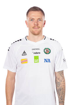 Örebros Jesper Modig poserar för ett porträtt den 21 februari 2024 i Örebro.