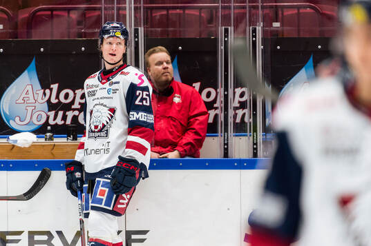 Linköpings Filip Bystedt