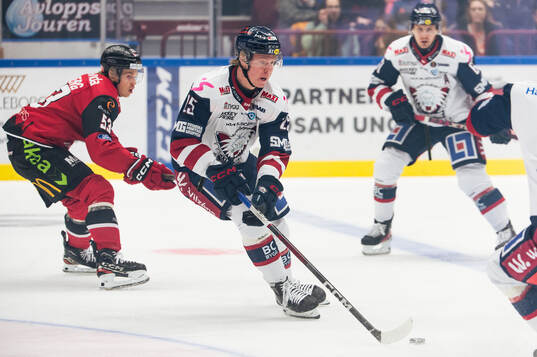 Linköpings Filip Bystedt