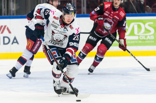 Linköpings Filip Bystedt