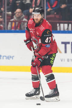 Malmö Redhawks Joakim Ryan