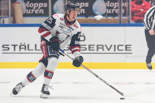 Linköpings Filip Bystedt