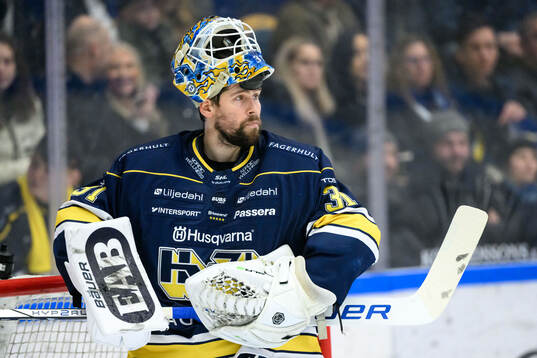 HV71s målvakt Joni Ortio