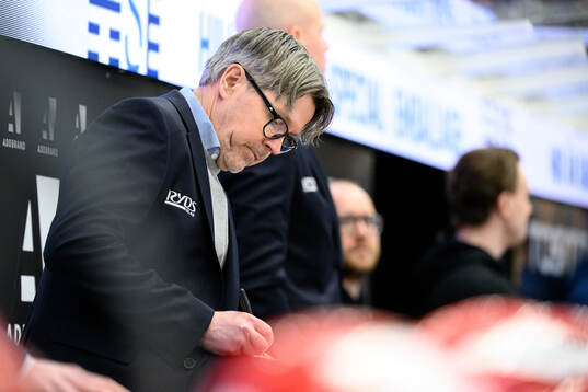 Timrås tränare Anders Karlsson