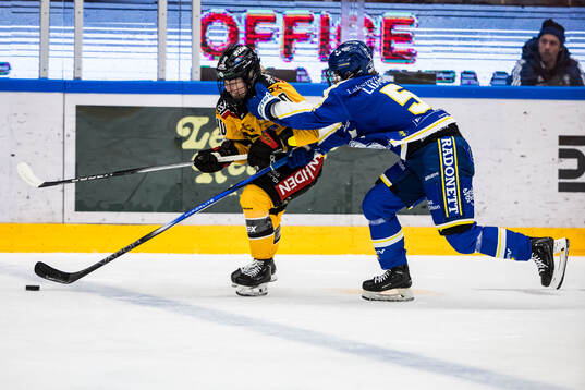 Luleås Noora Tulus och Leksands Nathalie Lidman