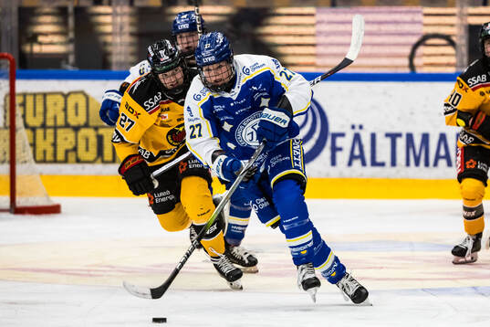 Luleås Jaycee Magwood och Leksands Shay Maloney