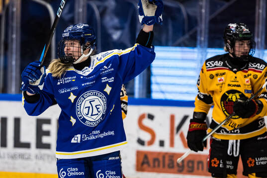 Leksands Agata Sarnovska jublar