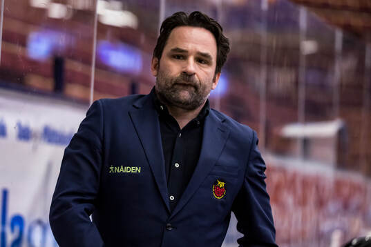 Luleås tränare Jens Själin