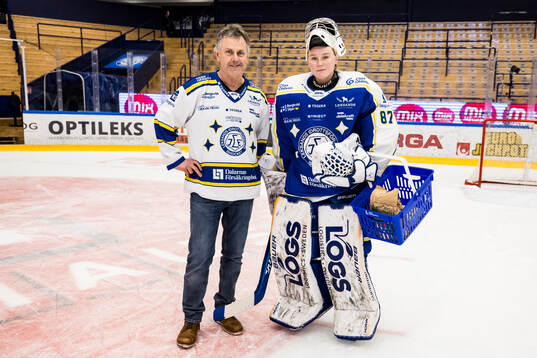 Leksands målvakt Ellen Jonsson utsedd till matchens lirare