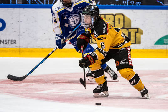 Luleås Jenni Hiirikoski