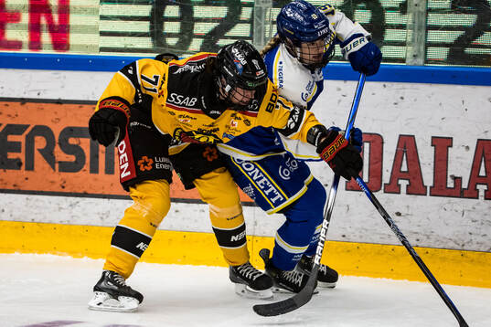 Luleås Anna Kjellbin och Leksands Anna Elizabeth Purschke
