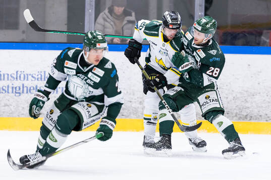 Östersunds Henrik Marklund och Tingsryds William Fransson