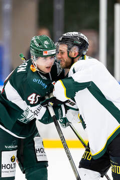 Tingsryds Melker Eriksson och Östersunds Josef Ingman