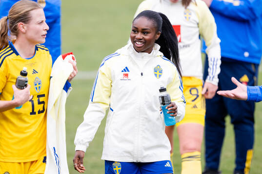 Monica Jusu Bah of Sweden