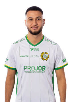 Hammarbys Abdelrahman Boudah Saidi