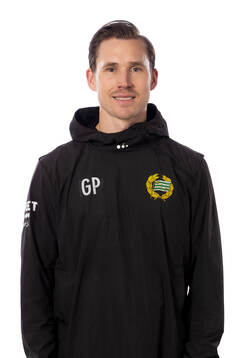 Hammarbys fystränare Gustav Pettersson poserar för ett porträtt den 23 februari 2024 i Stockholm.