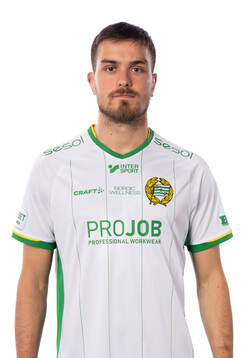 Hammarbys Pavle Vagic