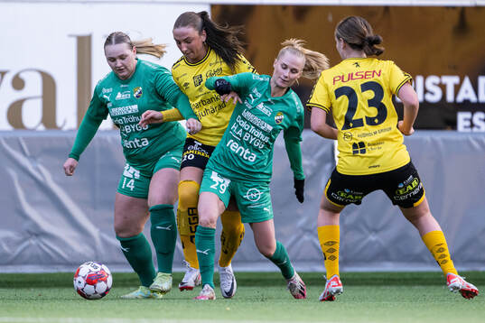 Elfsborgs Stina Jensen