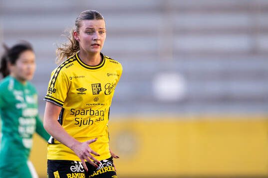 Elfsborgs Ida Backlund