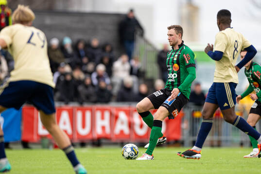Varbergs Niklas Dahlström