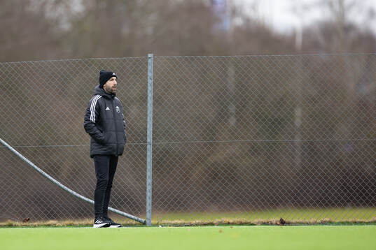 Östers IFs tränare Martin Foyston