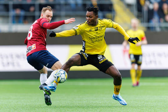 Örgrytes Amel Mujanic och Elfsborgs Jalal Abdullah