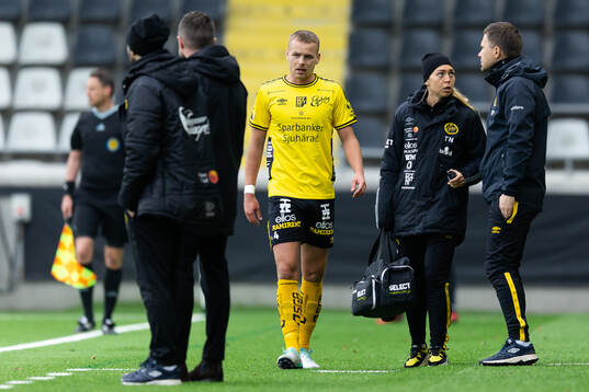 Elfsborgs Gustav Henriksson tvingas byta