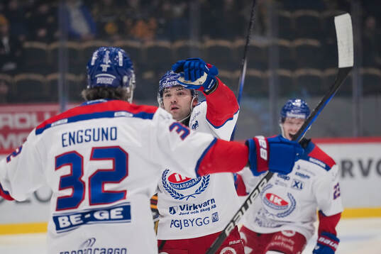 Oskarshamns David Quenneville jublar