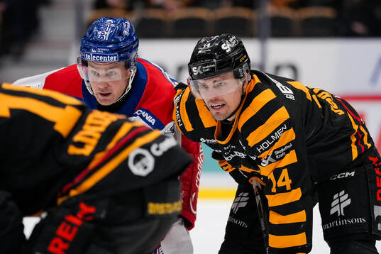 Oskarshamns Jonas Engström och Skellefteås Andreas Johnson