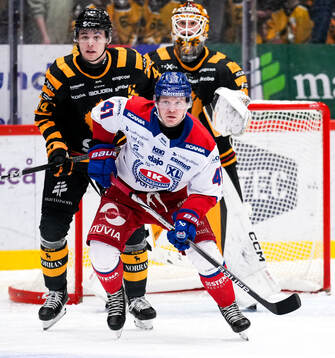 Skellefteås Elias Salomonsson och Oskarshamns Johan