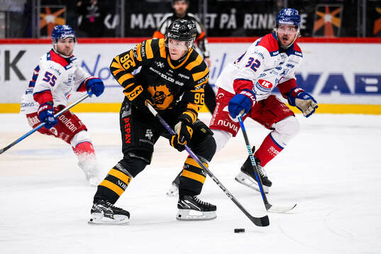 Skellefteås Rickard Hugg och Oskarshamns Oscar Engsund