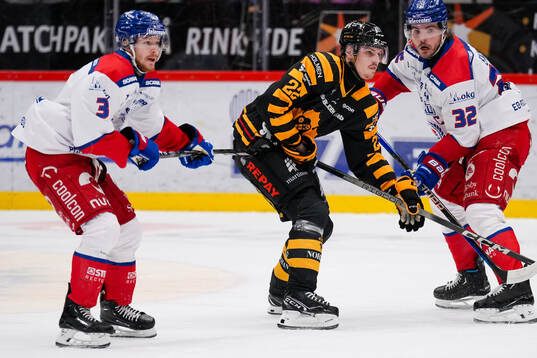 Oskarshamns Niclas Burström och Oscar Engsund