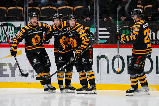 Skellefteås Oscar Lindberg, Filip Sandberg, Jonathan Pudas