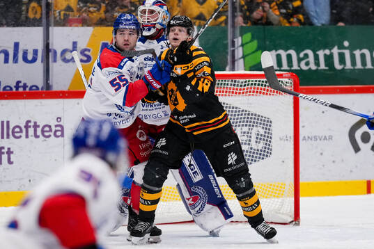 Oskarshamns David Quenneville och Skellefteås Linus