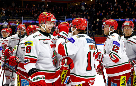 MoDos Johan Södergran jublar