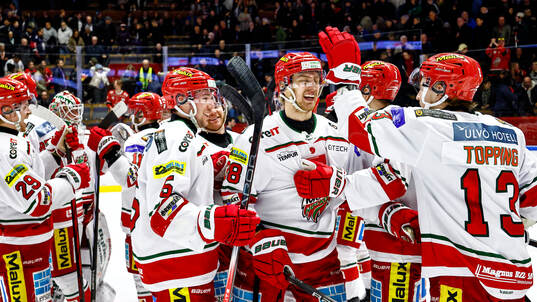 MoDos Johan Södergran jublar