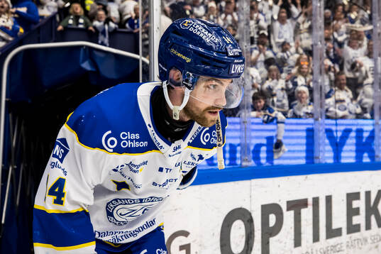 Leksands Oskar Lang utsedd till matchens krigare