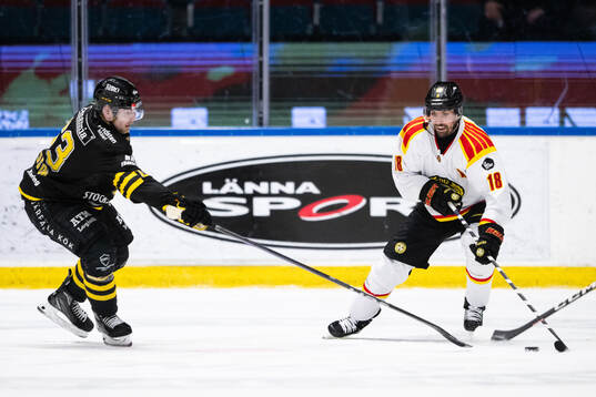 AIKs Anton Olsson och Brynäs Anton Rödin