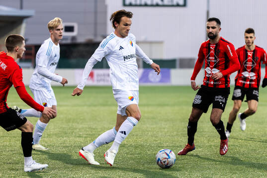 Djurgårdens Albin Ekdal