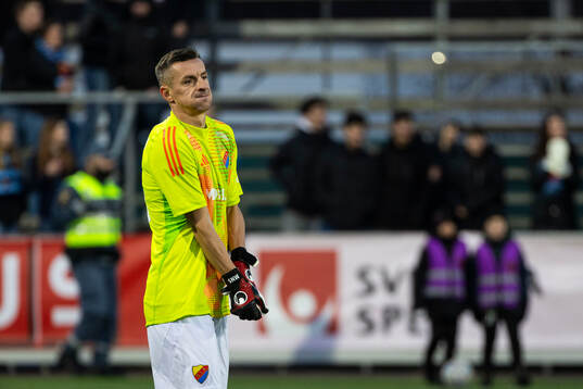 Djurgårdens Haris Radetinac
