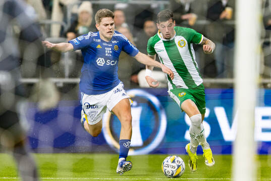 GIF Sundsvalls Edvard Carrick och Hammarbys Viktor