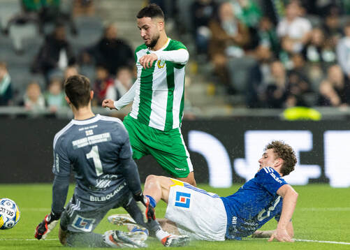 Hammarbys Abdelrahman Boudah Saidi utmanar GIF Sundsvalls