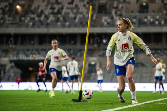 Nathalie Björn of Sweden